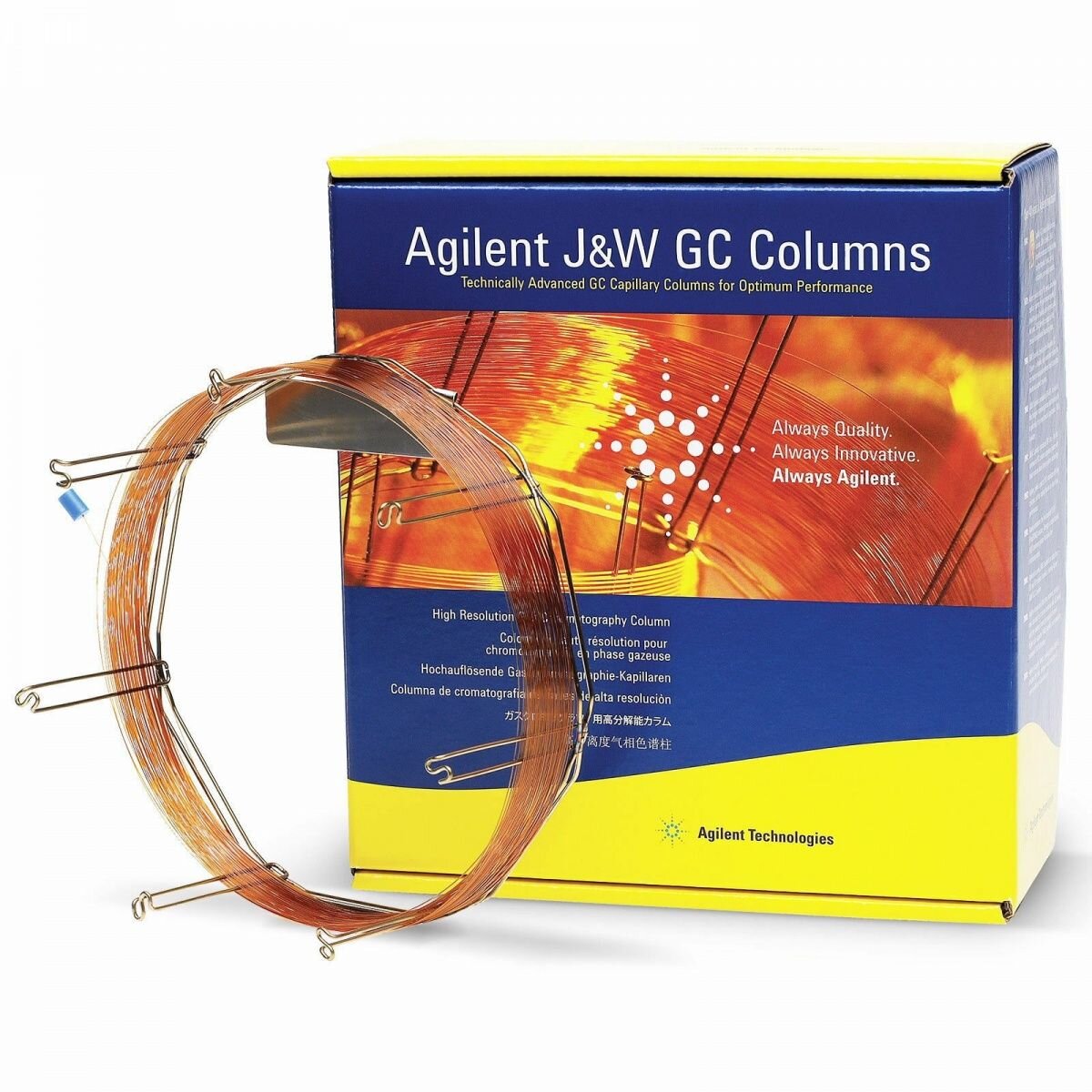 колонка газовой хроматографии Agilent
