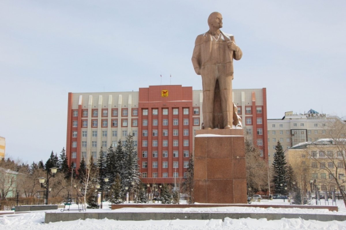   Площадь Ленина в Чите