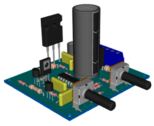 Простой «лабораторник» 30В, 3А