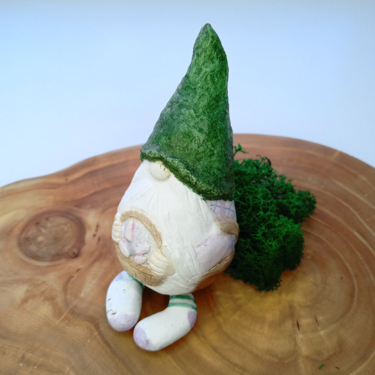 Первый опыт работы с масляными красками.