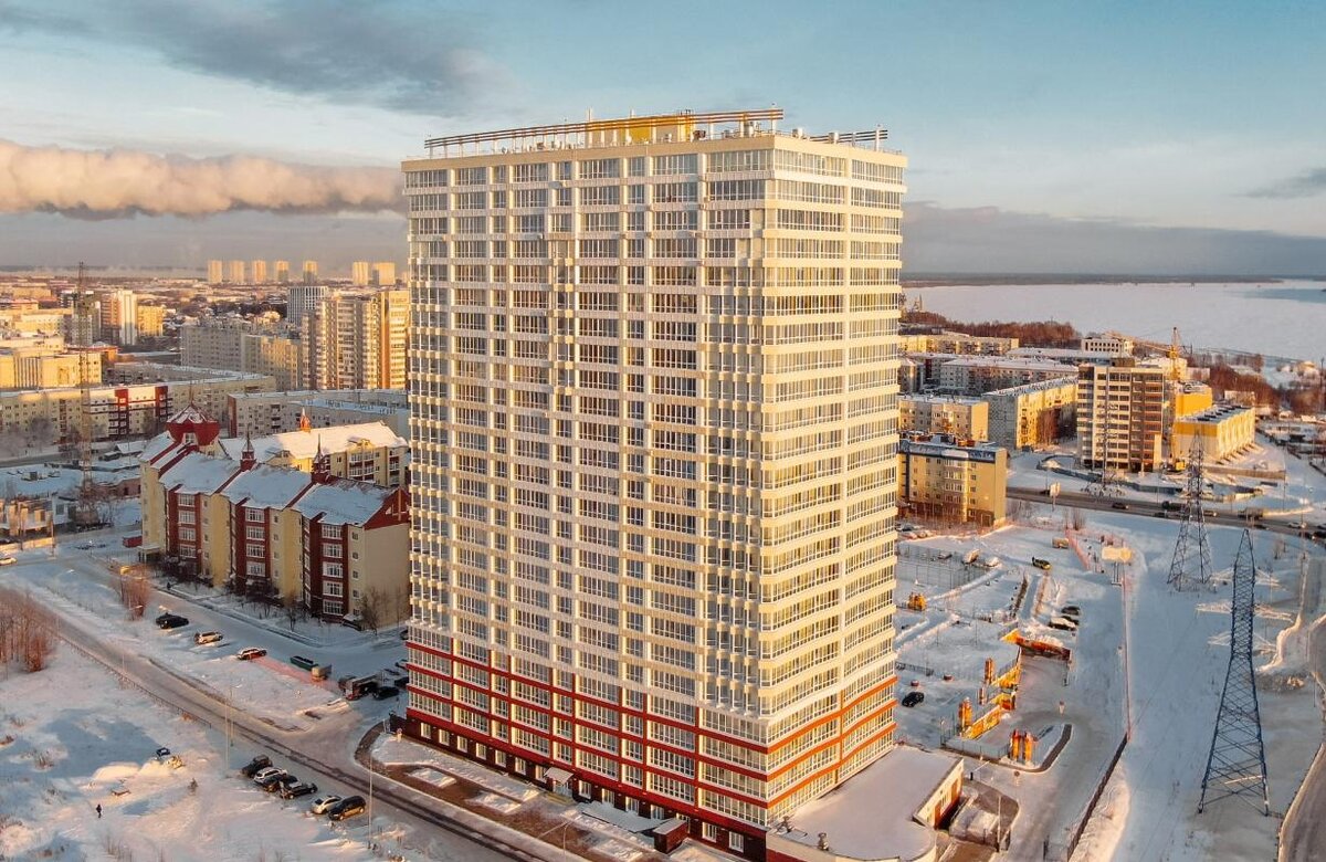    Две новостройки Сургута стали лучшими в регионе