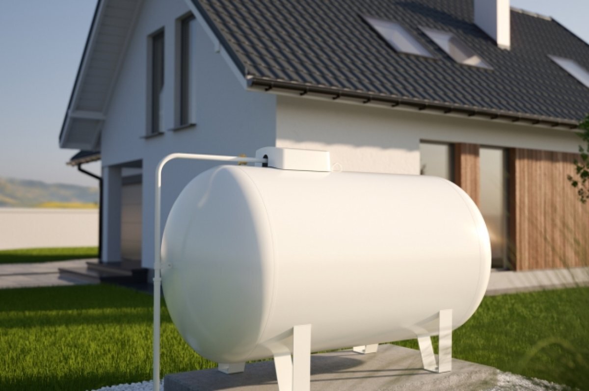 Эконом-вариант? Эксперты объяснили, когда выгодно установить газгольдер ...