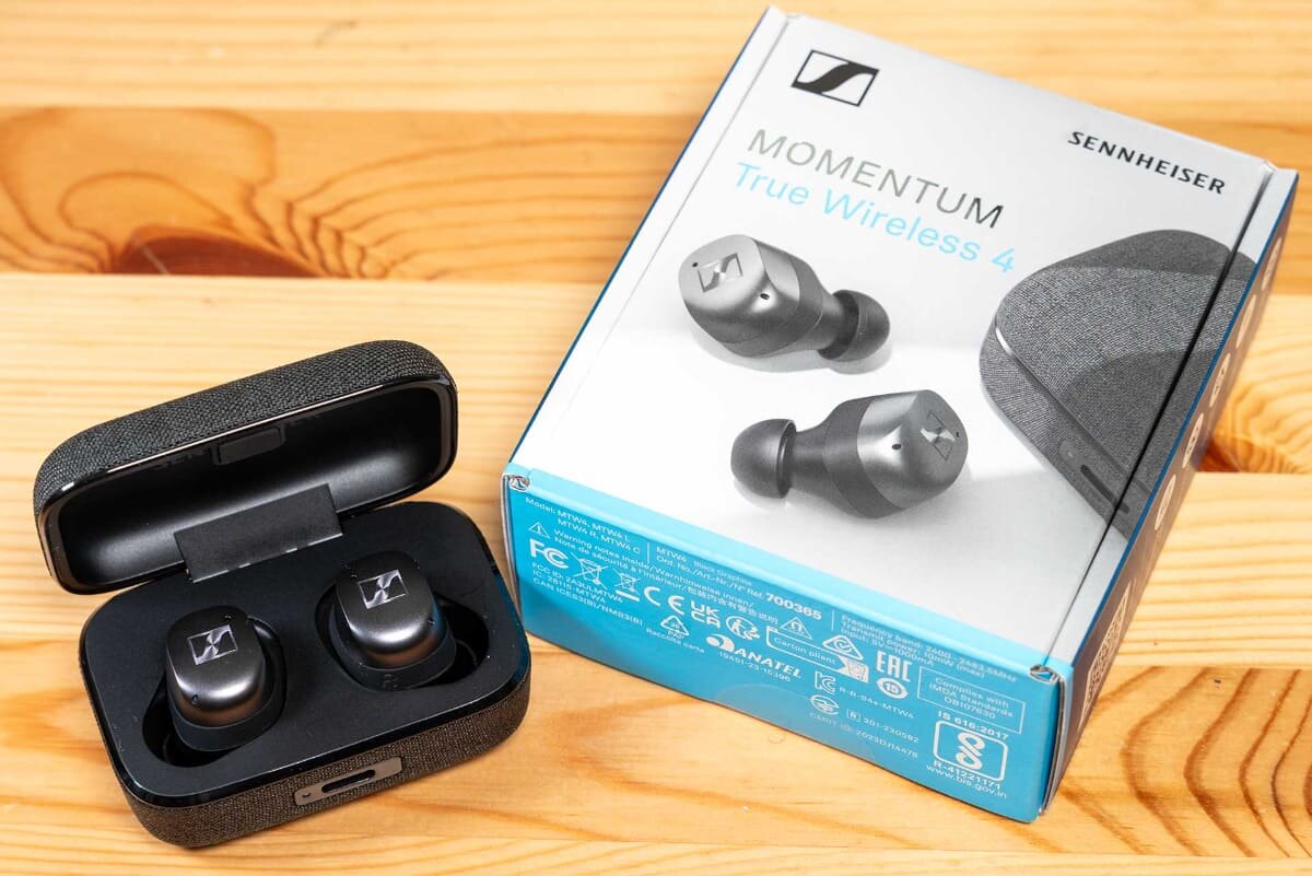 Новинка на рынке беспроводных наушников: Sennheiser MOMENTUM True Wireless  4 | J-Phone.ru | Дзен