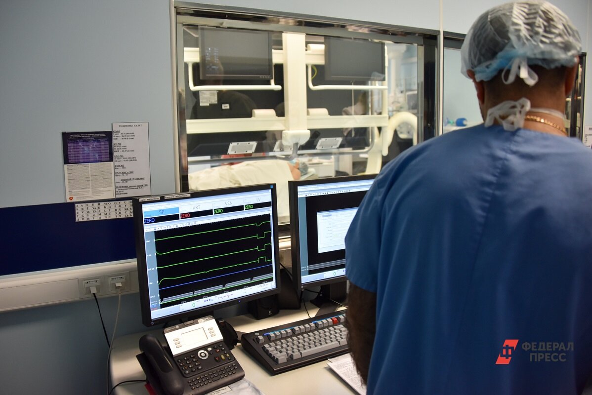 Врачи говорили, что пациентке оказывается вся необходимая помощь.  Фото: ФедералПресс / Полина Зиновьева