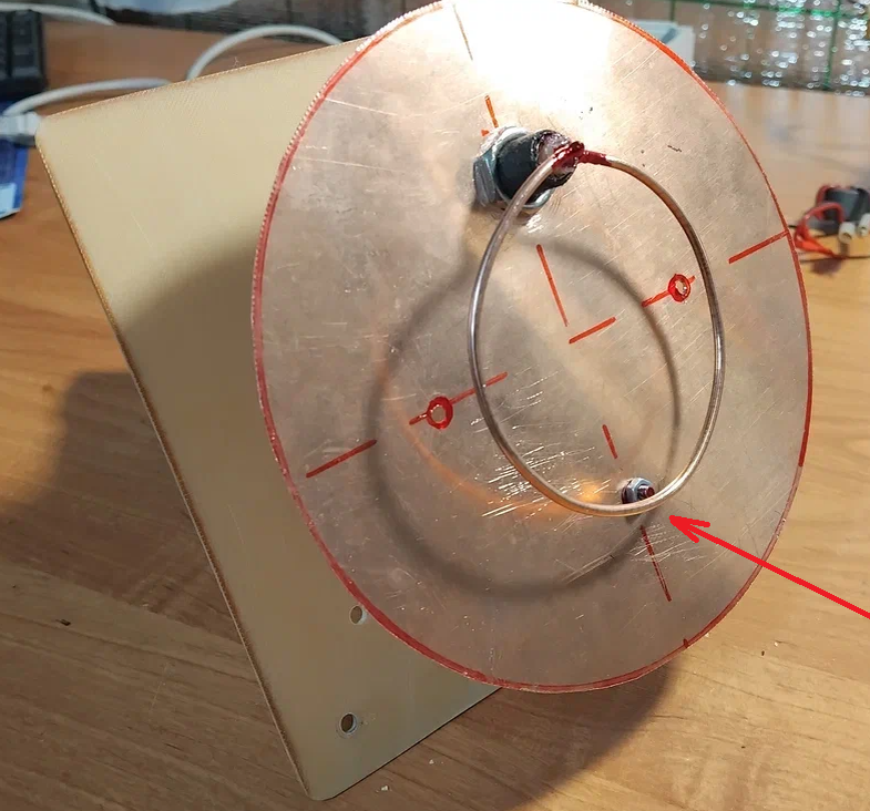 Конструирование облучателя параболической антенны радиотелескопа для ...