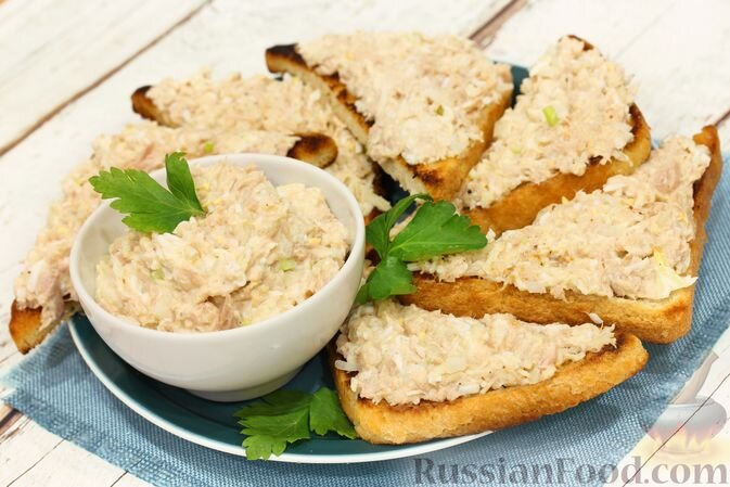 тунец консервированный, яблоко, лук репчатый, яйца, сметана, йогурт, соль, перец чёрный молотый
