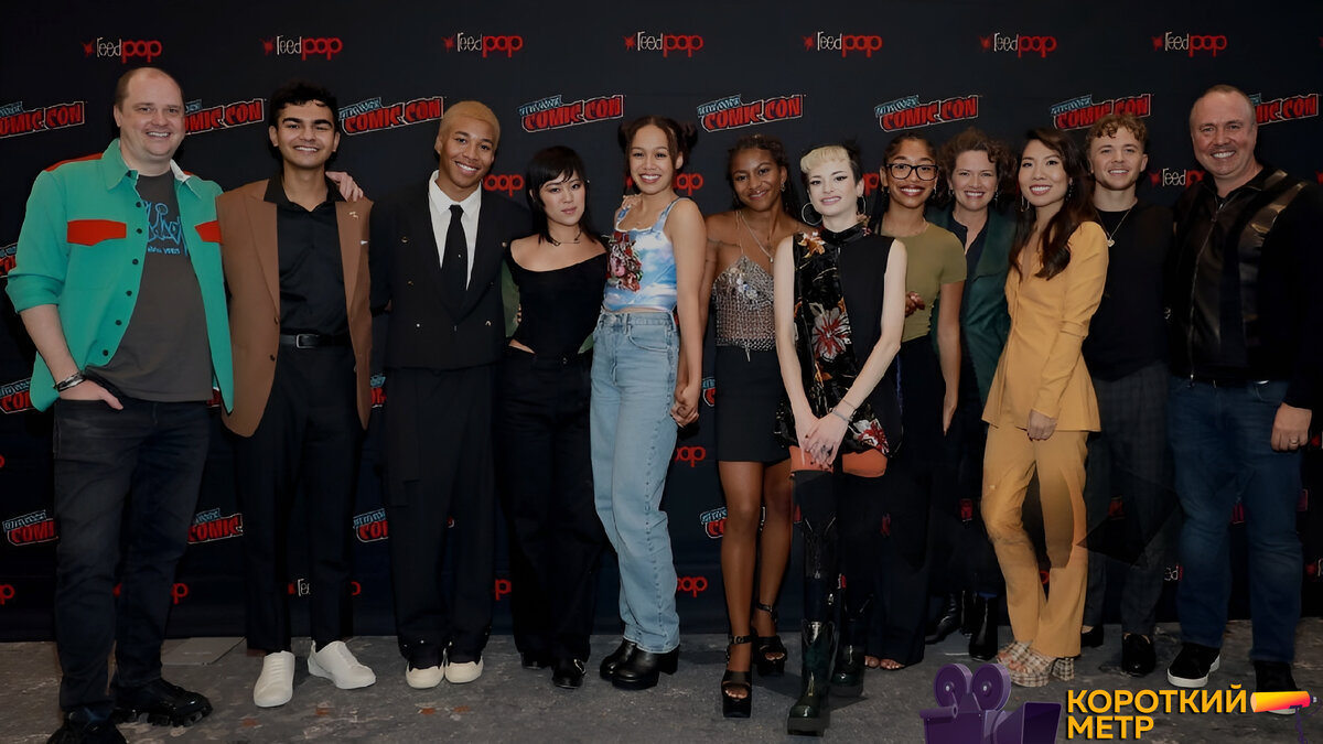 Рут Кодд в полуночном клубе Netflix на Нью-йоркском Comic Con | Короткий метр