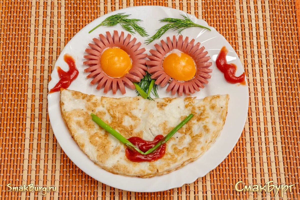 Кулинарная композиция "Портрет любимой мамы". Скажите, красавица?