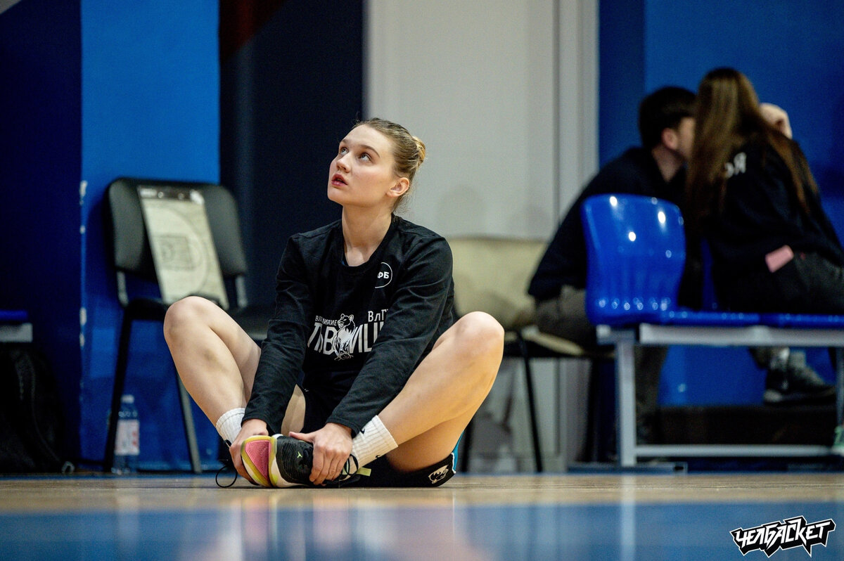 Алина Гончаренко в составе «Владимирских львиц» стала самой результативной, набрав за игру 20 очков