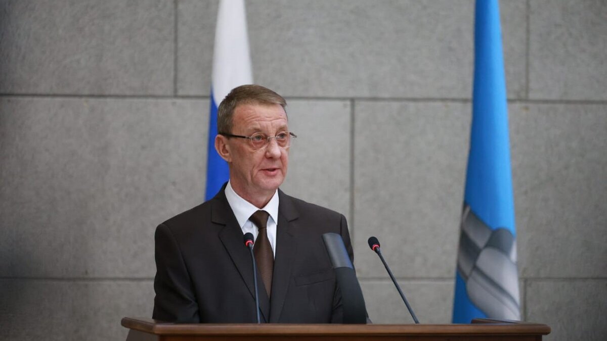 Отчет главы Барнаула Вячеслава Франка. 5 марта 2024 года/Олег Укладов