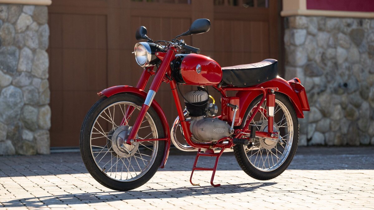 Maserati Motorcycles L/125/T2 Turismo Lusso 1956