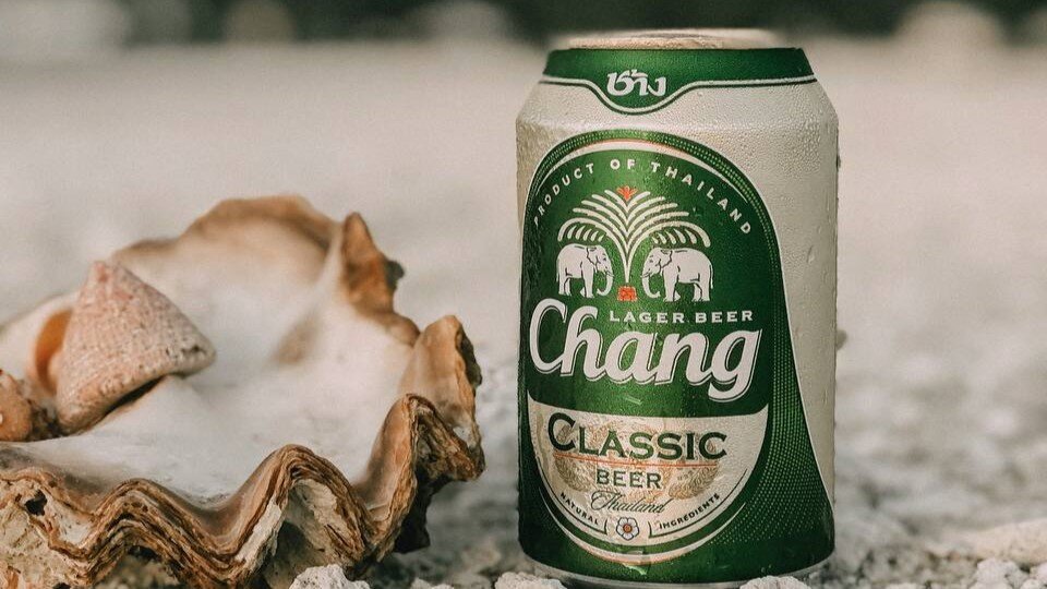 «Народная» марка тайского пива Chang