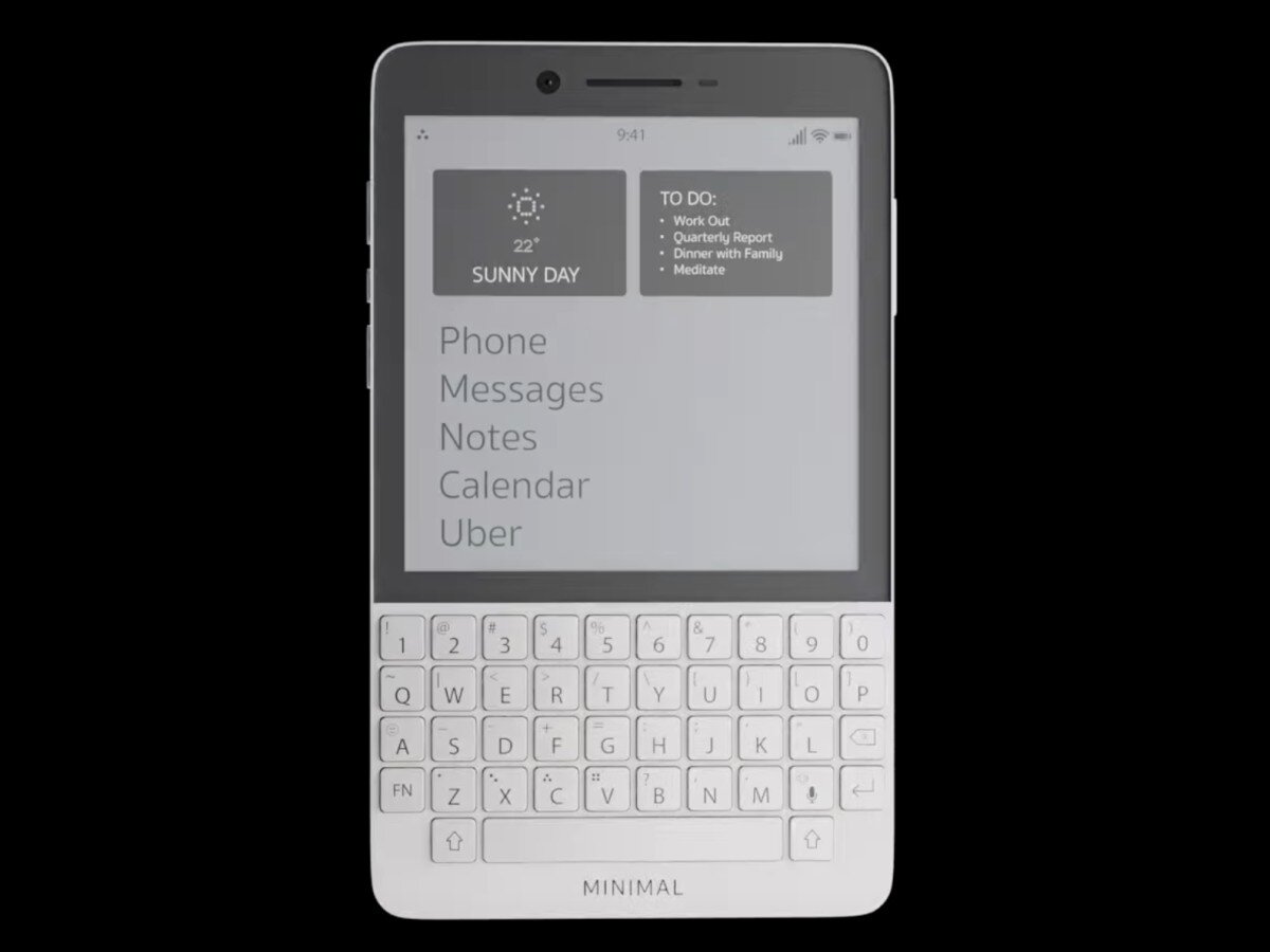    Характеристики и цена «антисмартфона» Minimal Phone раскрыты производителем