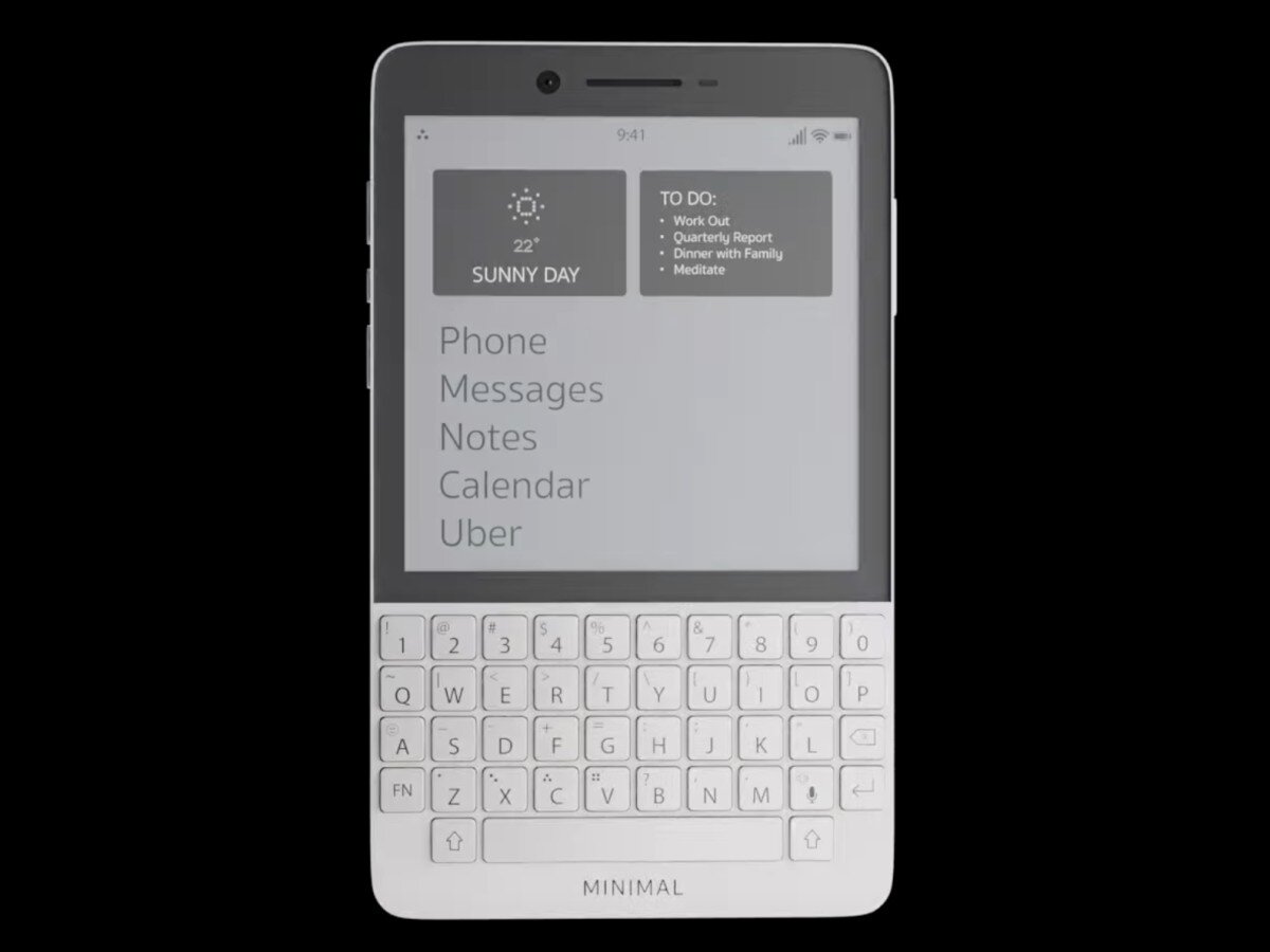 Характеристики и цена «антисмартфона» Minimal Phone раскрыты производителем  | 4pda.to | Дзен