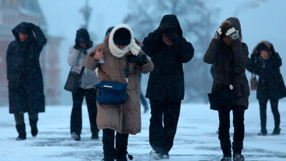    5 марта в Москве прогнозируют облачную погоду с прояснениями и до +2°C Андрей Бурков
