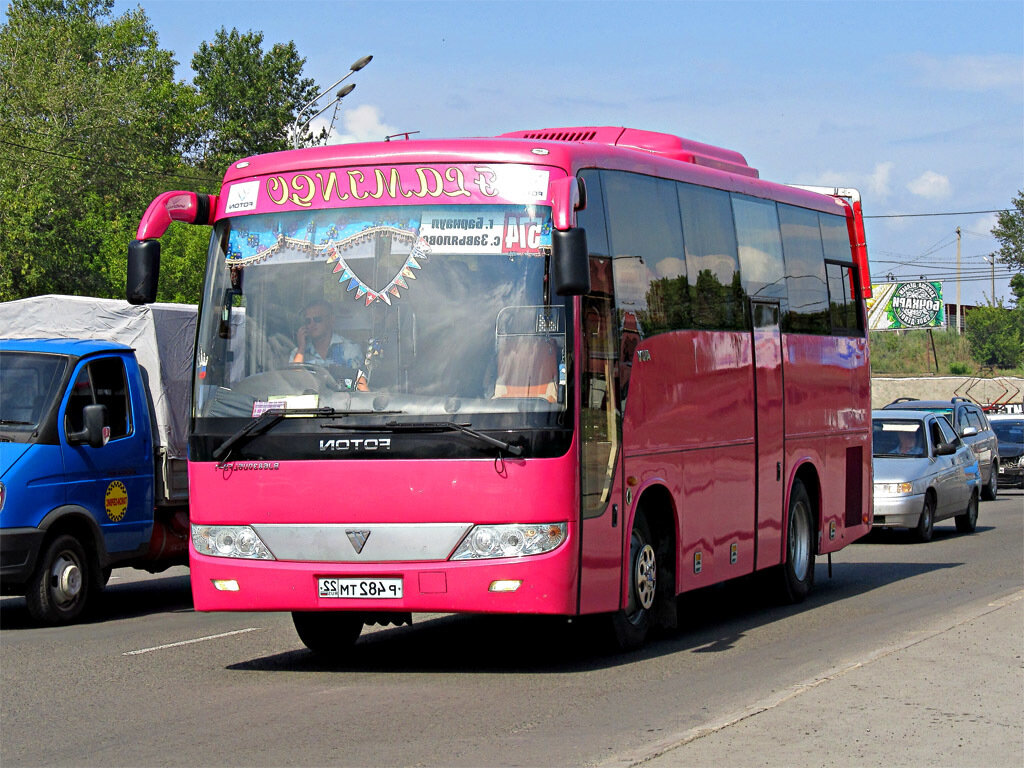 Рейсовый автобус Барнаул-Завьялово