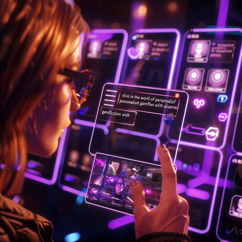 "Погрузитесь в мир персонализированной геймификации с помощью ИИ" как видит сервис Insomnia Land.