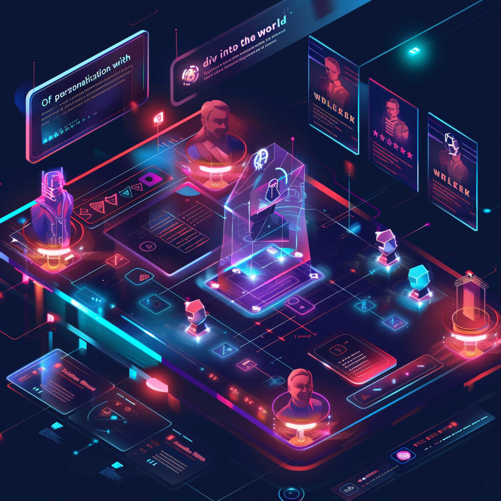 "Погрузитесь в мир персонализированной геймификации с помощью ИИ" как видит сервис Insomnia Land.