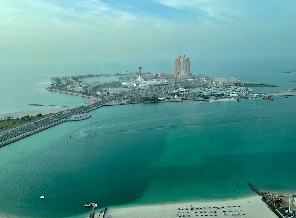 Из личного архива Валентины Пазниковой📷Отель Rixos Marina Abu Dhabi с высоты птичьего полета