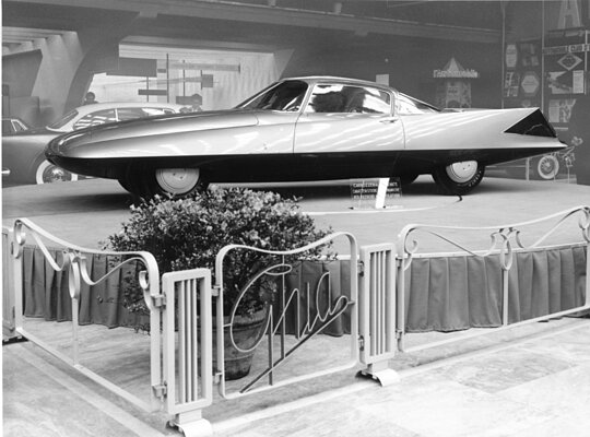 "Гиа-Гильда". Автомобиль, который перевернул жизнь молодого Бруно Сакко. Можно только представить, каким откровением был для современников дизайн этого чуда