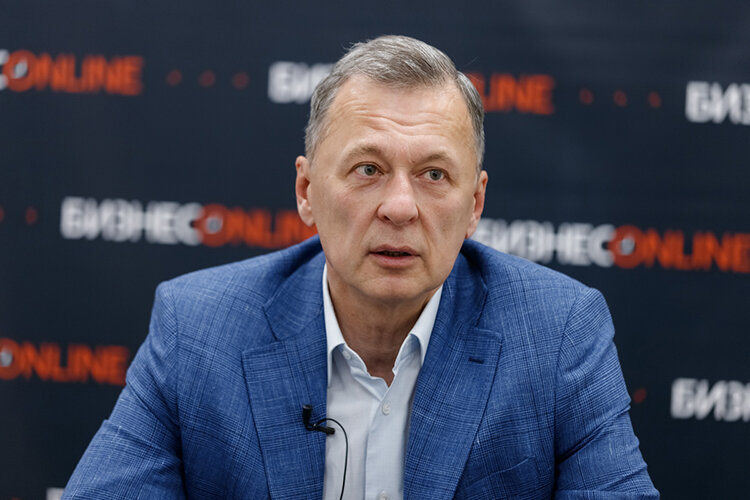    Марат Сафиуллин: «Мы понимаем, что идет беспрецедентная санкционная политика в отношении нашей страны. Несмотря на это, произошел рост экономики в Татарстане» Фото: «БИЗНЕС Online»