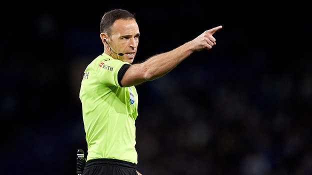    Арбитр Куадра Фернандес. Global Look Press