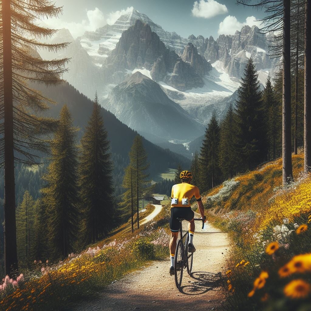 Горы, счастье, свобода.