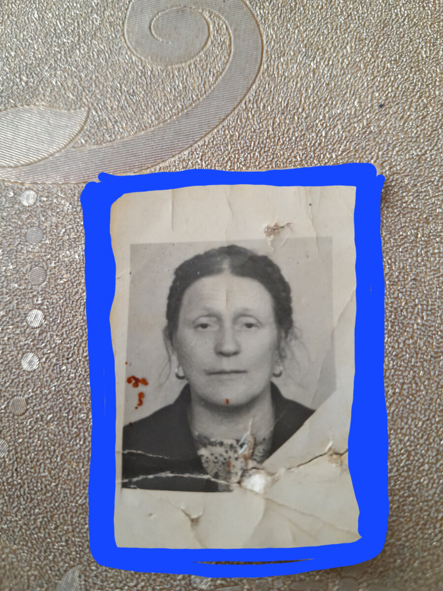 Анна Дмитриевна, моя единственная свекровь. 