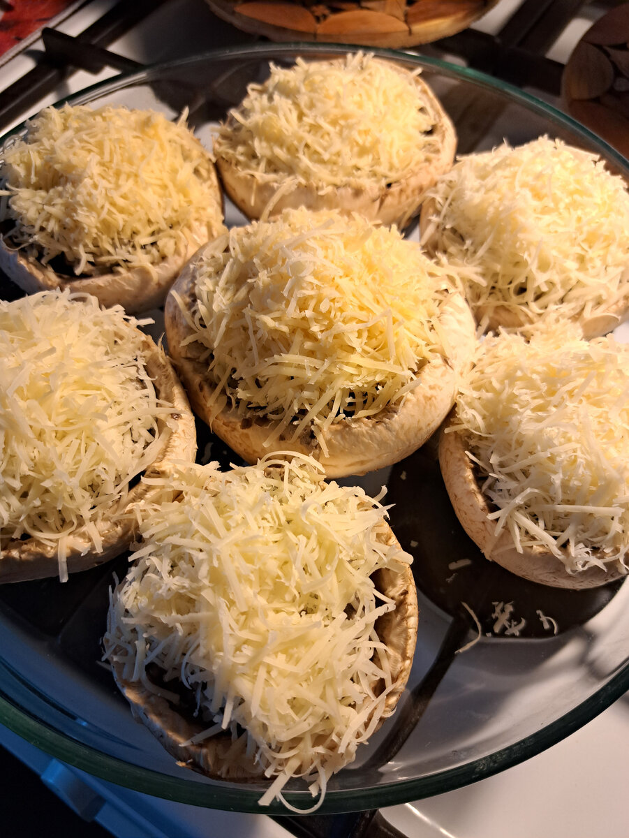 Грибная корзинка в готовом виде. Фото автора канала