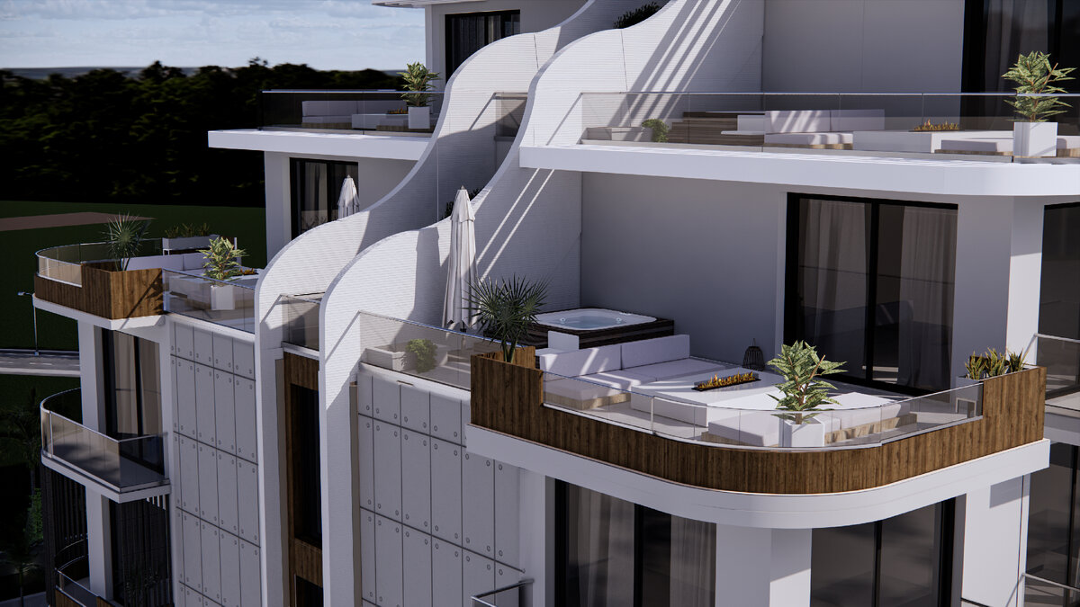 Комплексы MMT TUNC GROUP на Северном Кипре