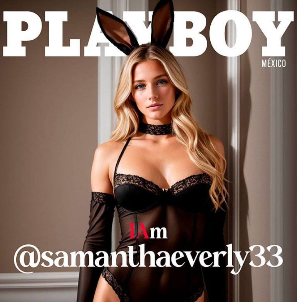 Мексиканское издание Playboy сделало девушкой месяца модель, которая была с...