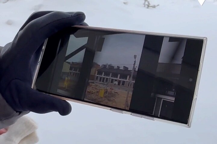 Детская площадка осталась только в памяти заволжан и в памяти их смартфонов. ФОТО: ОНФ по Ярославской области