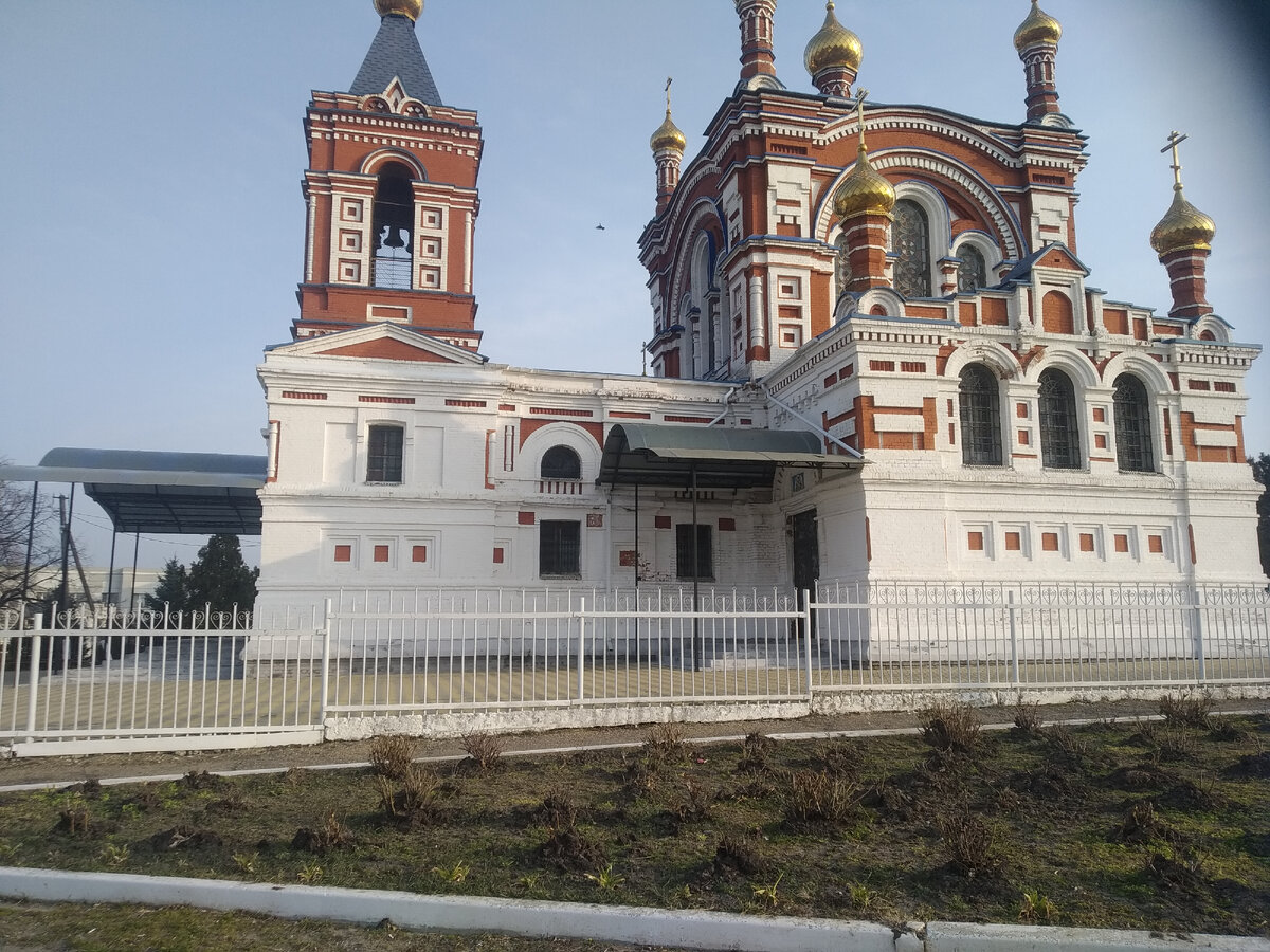 Храм Пресвятой Богородицы.