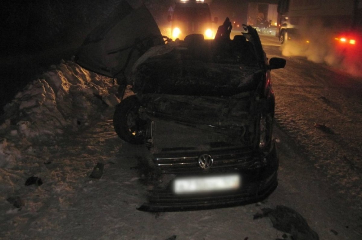    Жителя Красноярского края приговорили к 12 годам колонии за смертельное ДТП