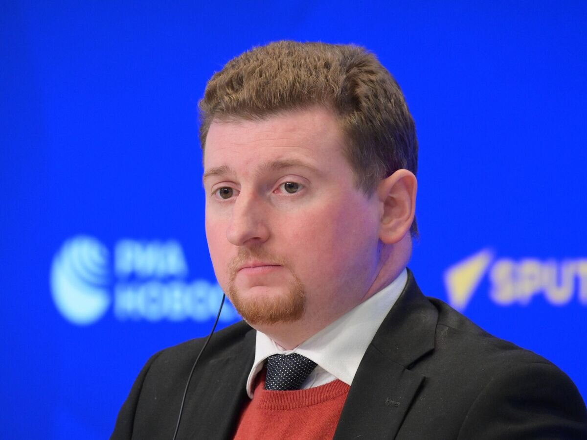     Калеб Мопин© РИА Новости / Мария Девахина