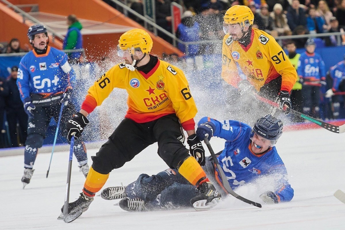 4 марта. Иркутск. "Байкал-Энергия" в игре против "СКА-Нефтяника".