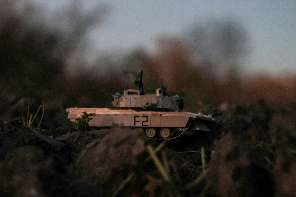 ВСУ потеряли как минимум 5 процентов лучших американских машин.  Фото: Фото: unsplash.com