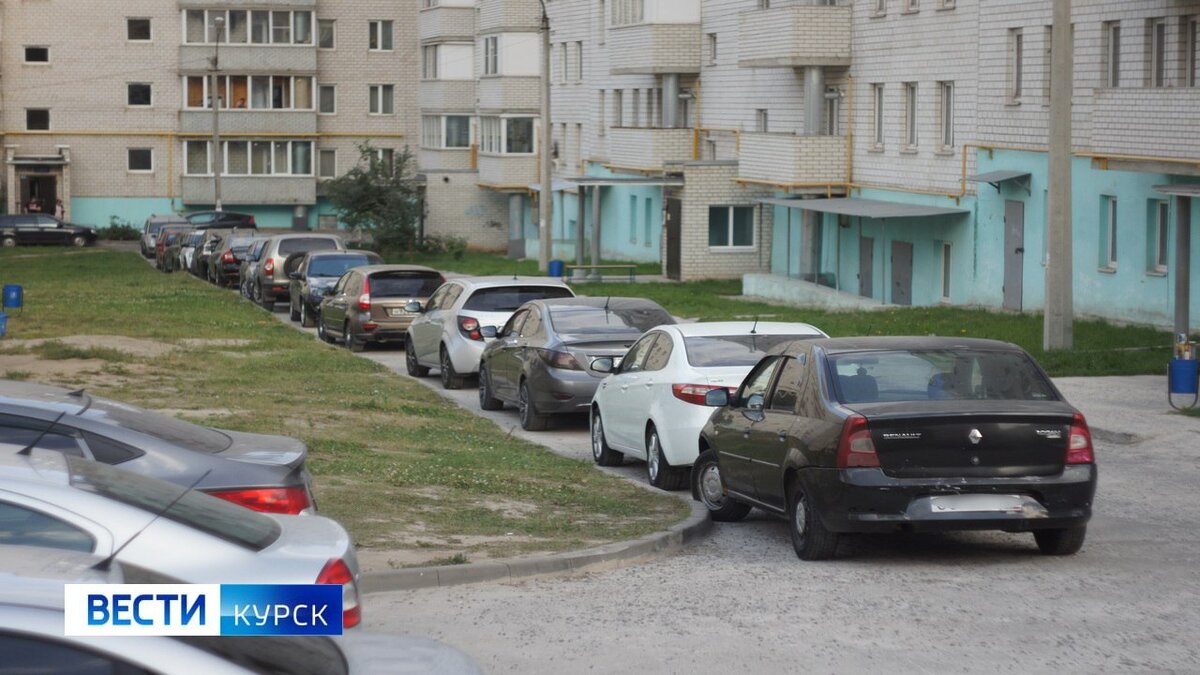    В Курске ДТП на Энегльса спровоцировало пробку