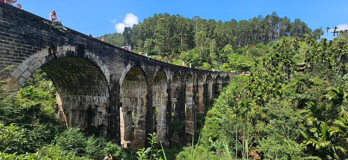 Девятиарочный мост (Nine Arch Bridge) | Личное фото