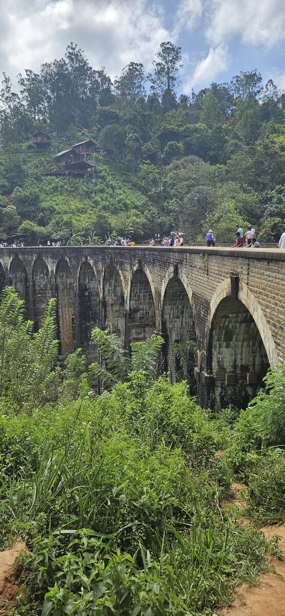 Девятиарочный мост (Nine Arch Bridge) | Личное фото