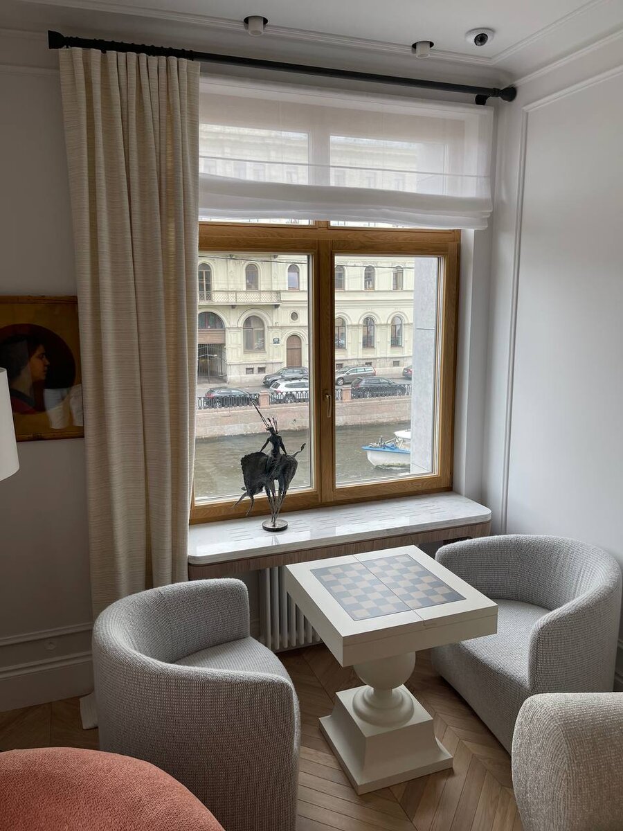 Реализация проекта Вадима Мальцева, кресла Sofas&Decor