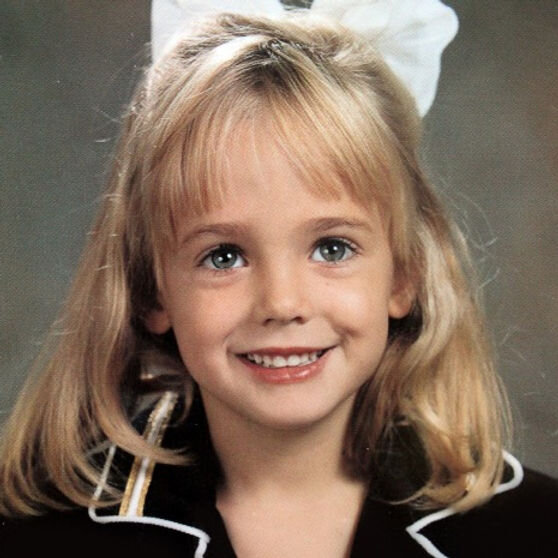 Джонбенет Рэмси.