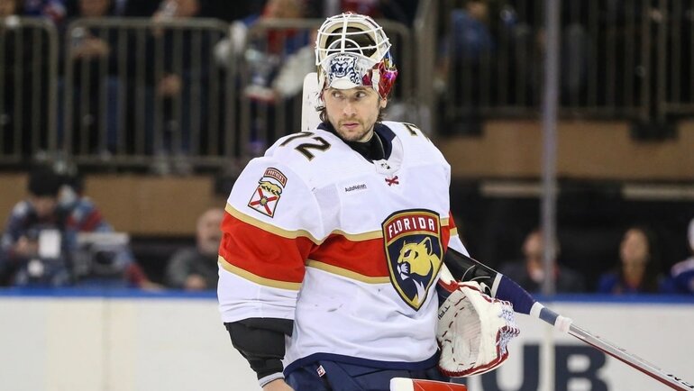    Сергей Бобровский. USA Today Sports