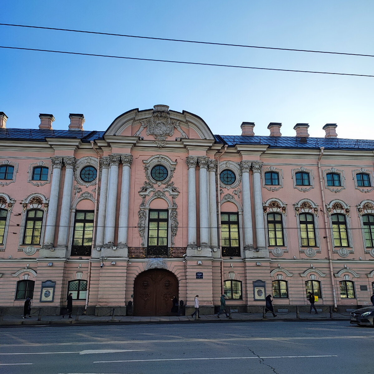 Строгановский дворец