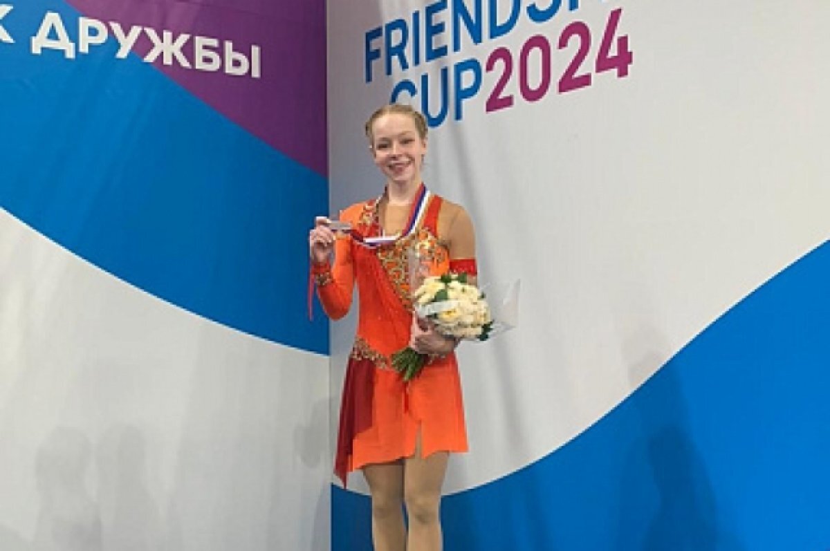    Тулячка завоевала бронзовую медаль на соревнованиях по фигурному катанию