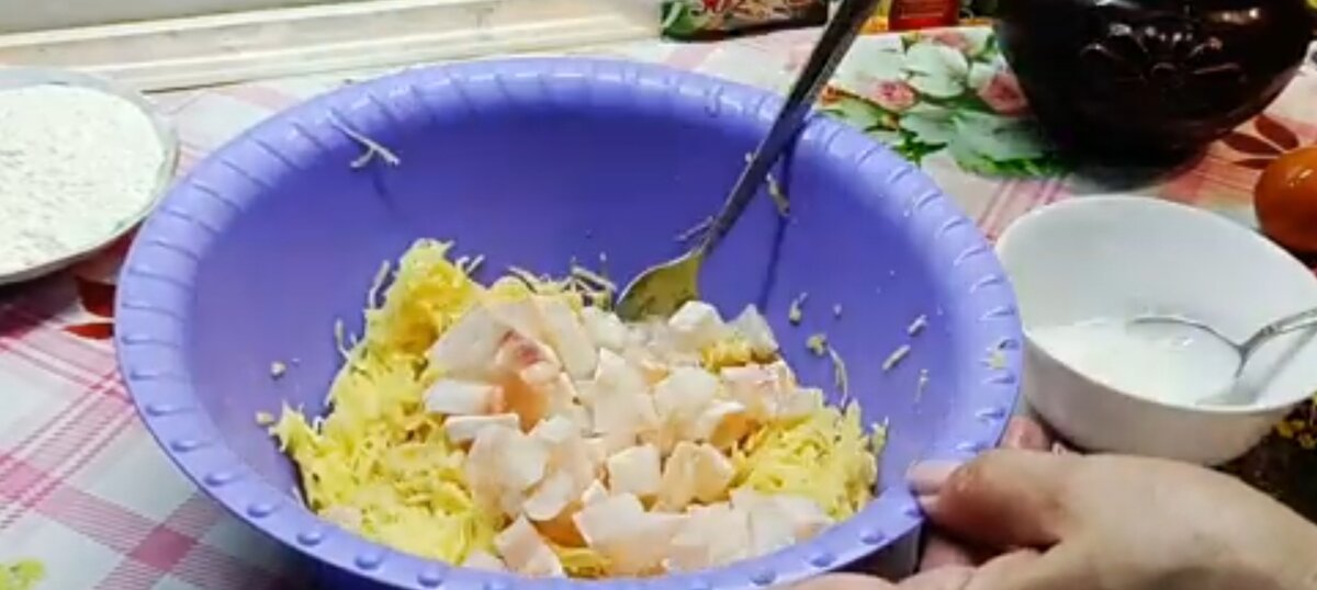 Рыба может быть любая, лишь бы без костей. Фото автора. 