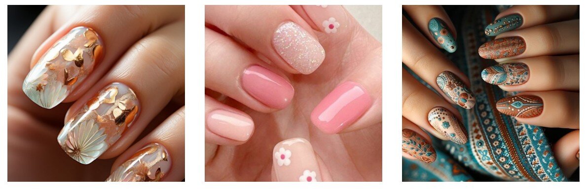 Маникюр фиолетовый с золотом. Маникюр в розово сиреневых тонах. Яркие разноцветные ногти. 2024 какого цвета ногти. 2024 какого цвета ногти.