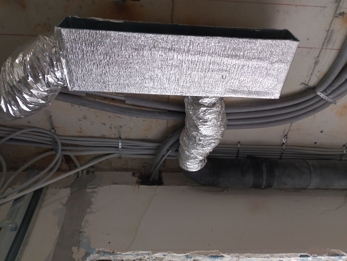 Вентиляция в частном доме