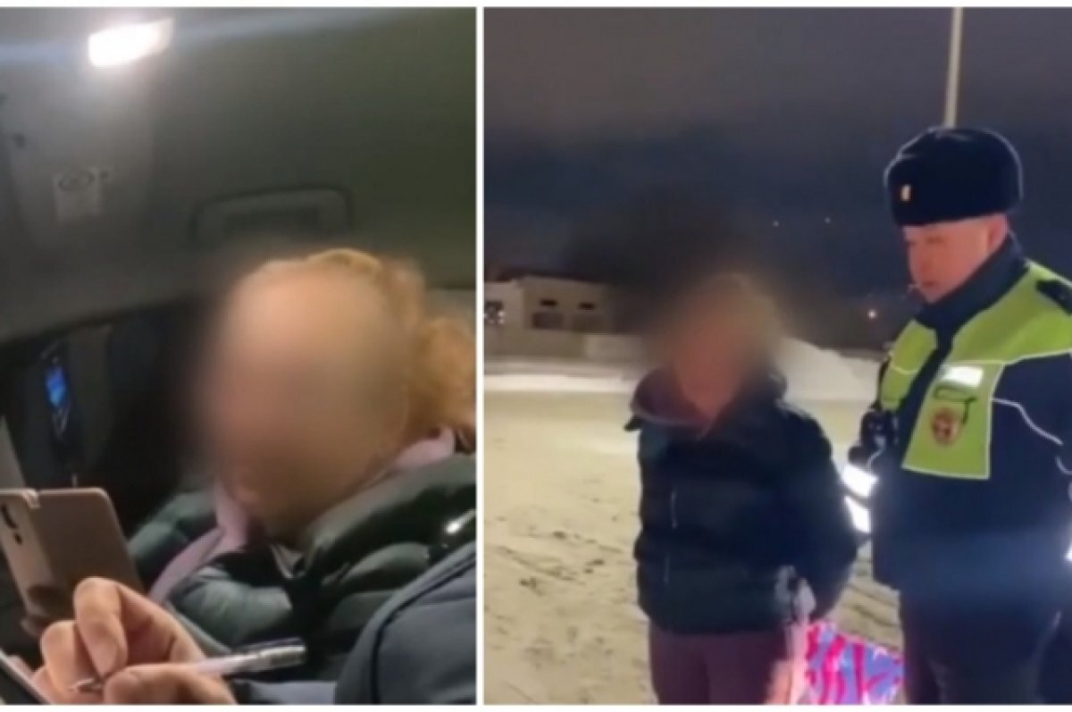    В Омске сотрудники ДПС задержали женщину, которая купила права на марки
