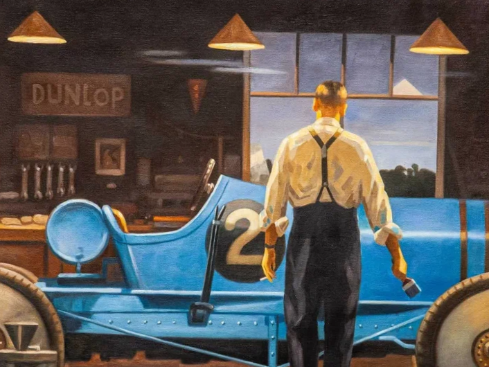 Джек Веттриано. Рождение мечты